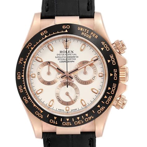 rolex daytona rose gold ceramic bezel|rolex daytona platinum reference.